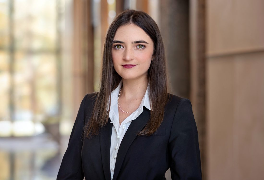 Business headshot of a woman