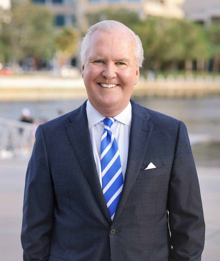 Business executive headshot