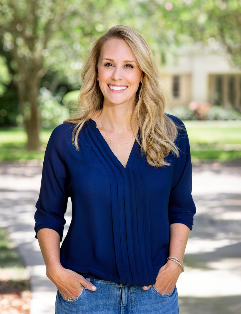 Outdoor business portrait