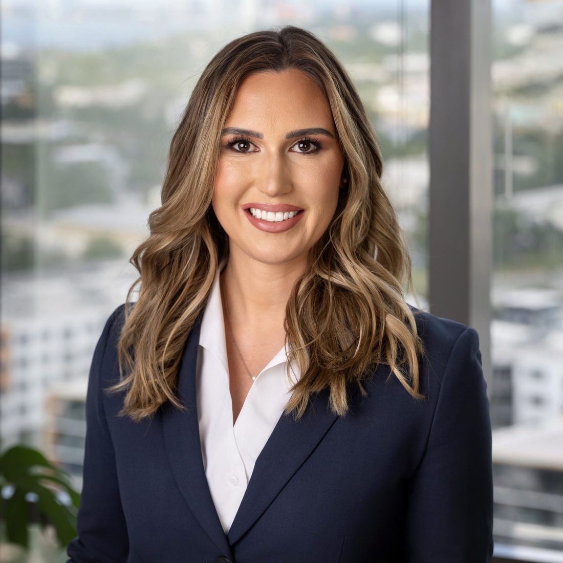 Business headshot of a woman