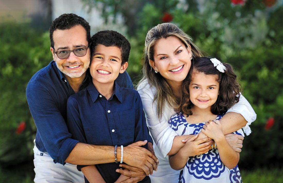 Family portrait