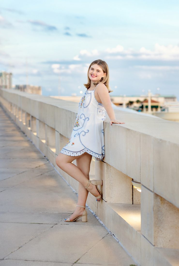 Senior portrait
