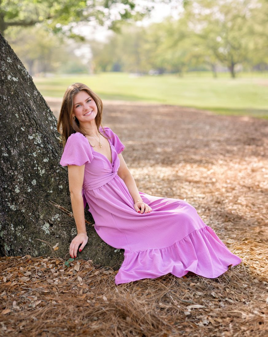 Senior portrait