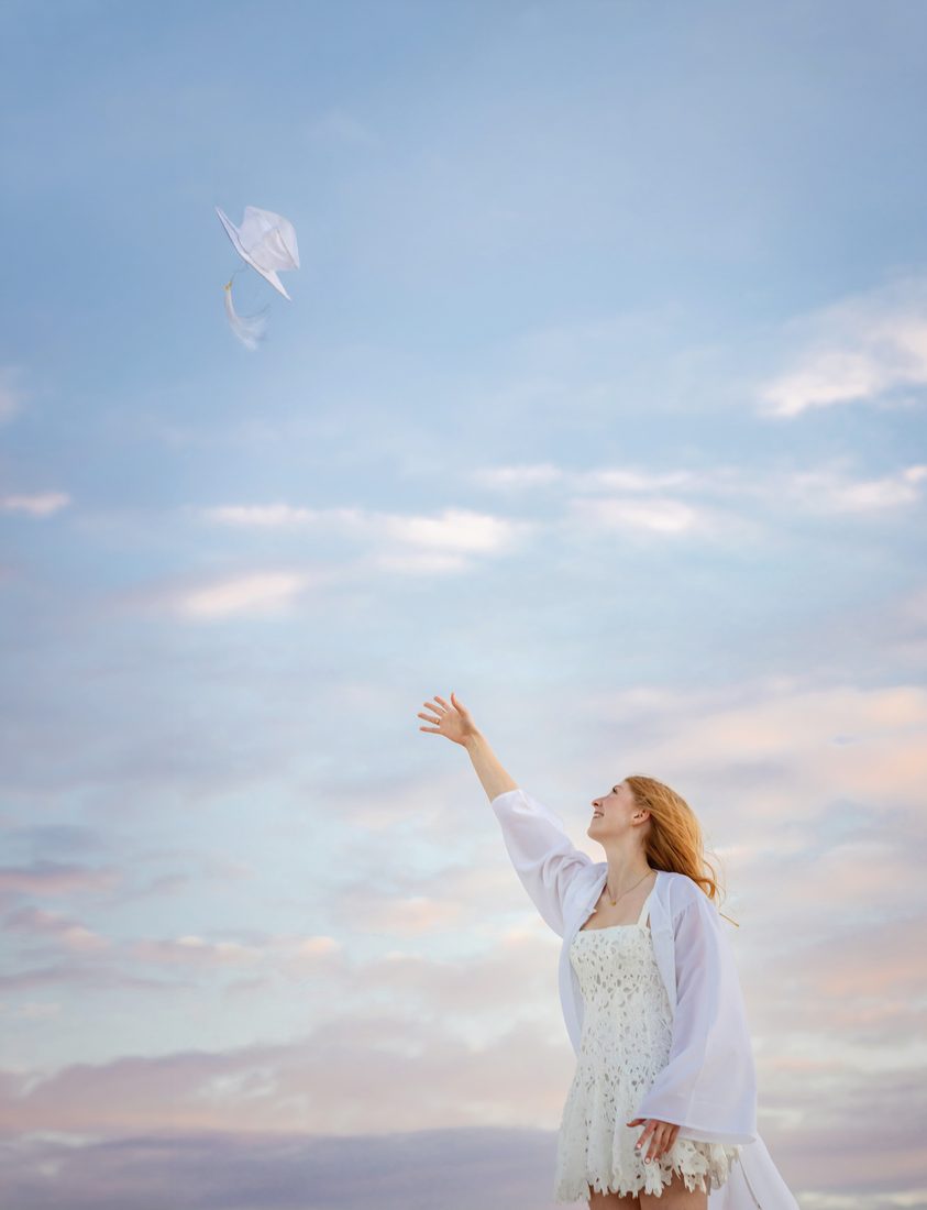 Senior portrait