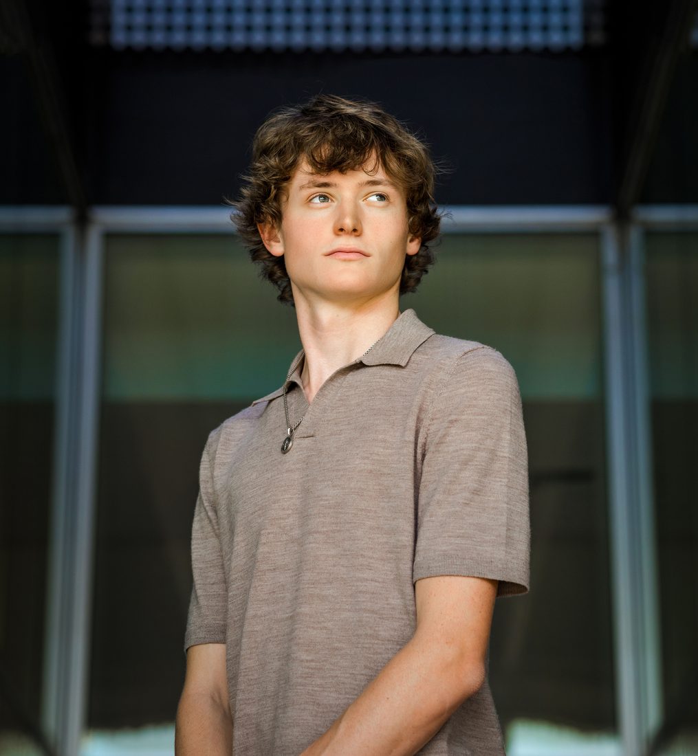 Senior portrait