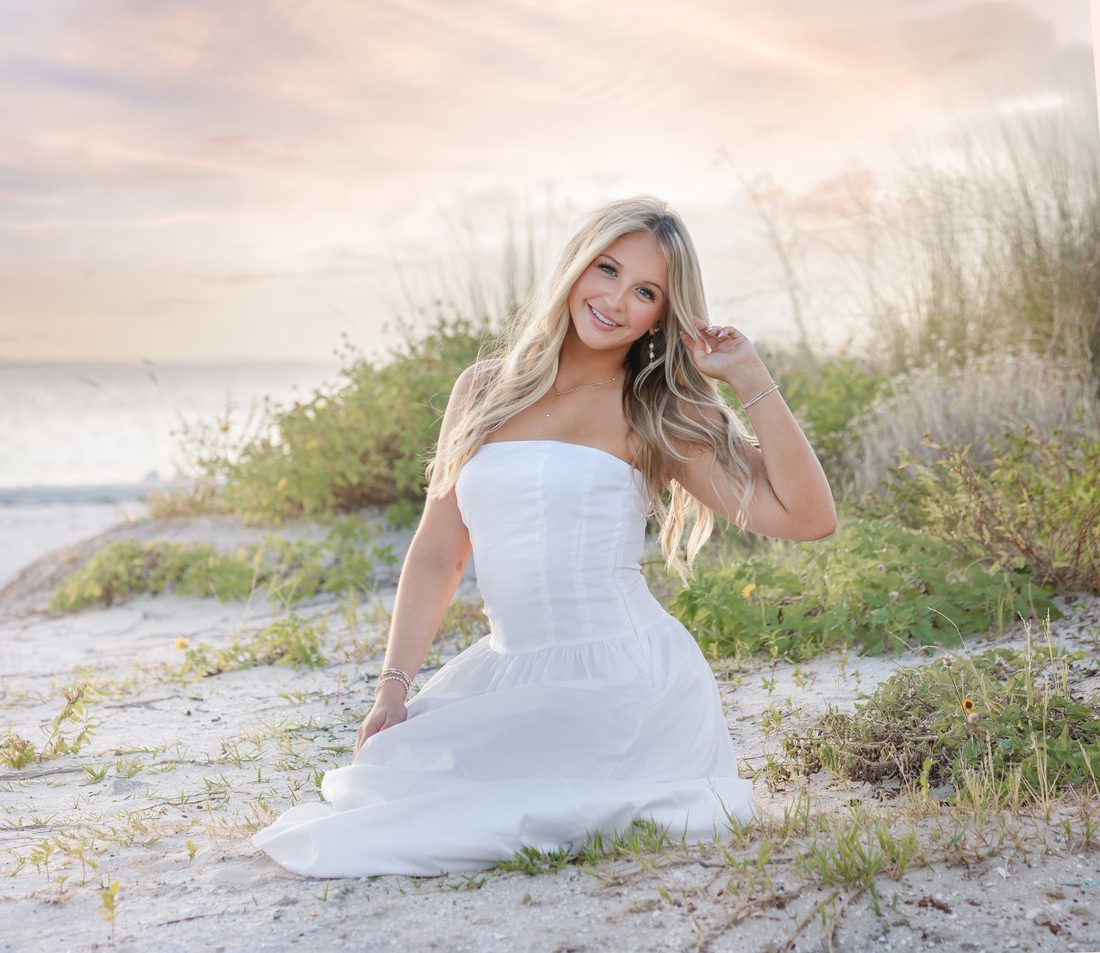 Senior portrait
